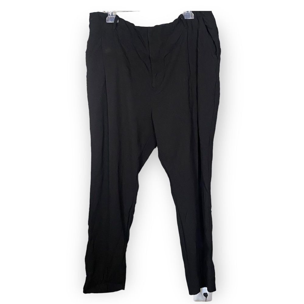 RACHEL Roy Clasp Closure Black Dress Pants